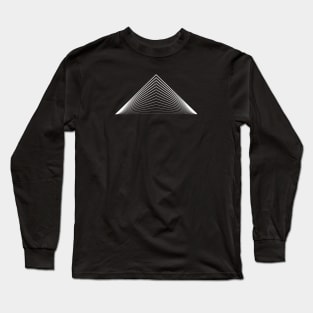 Pyramid Fade Long Sleeve T-Shirt
